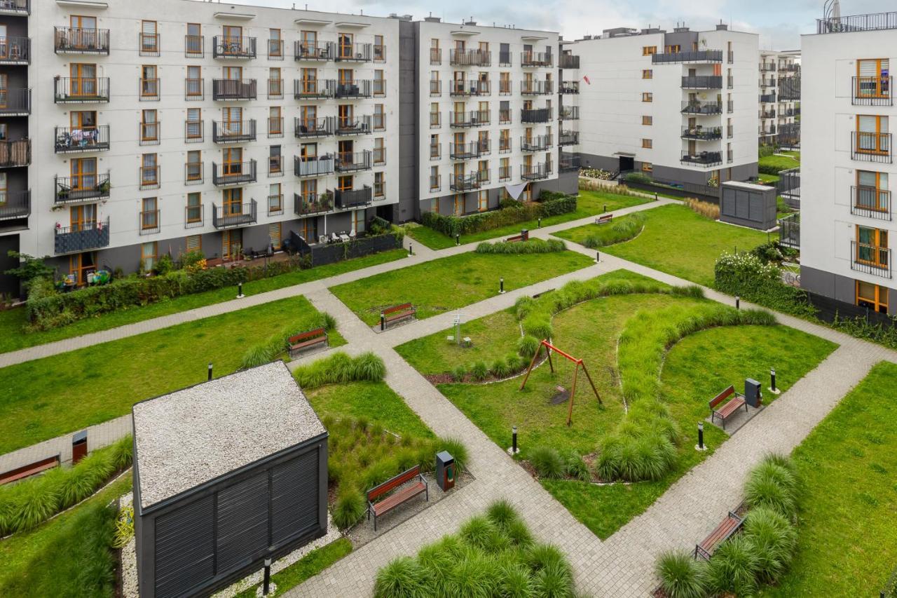 Cozy Apartment With Parking Bakalarska By Noclegi Renters Warszawa Eksteriør bilde