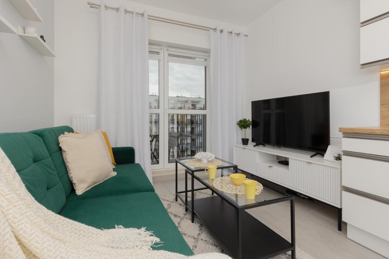 Cozy Apartment With Parking Bakalarska By Noclegi Renters Warszawa Eksteriør bilde