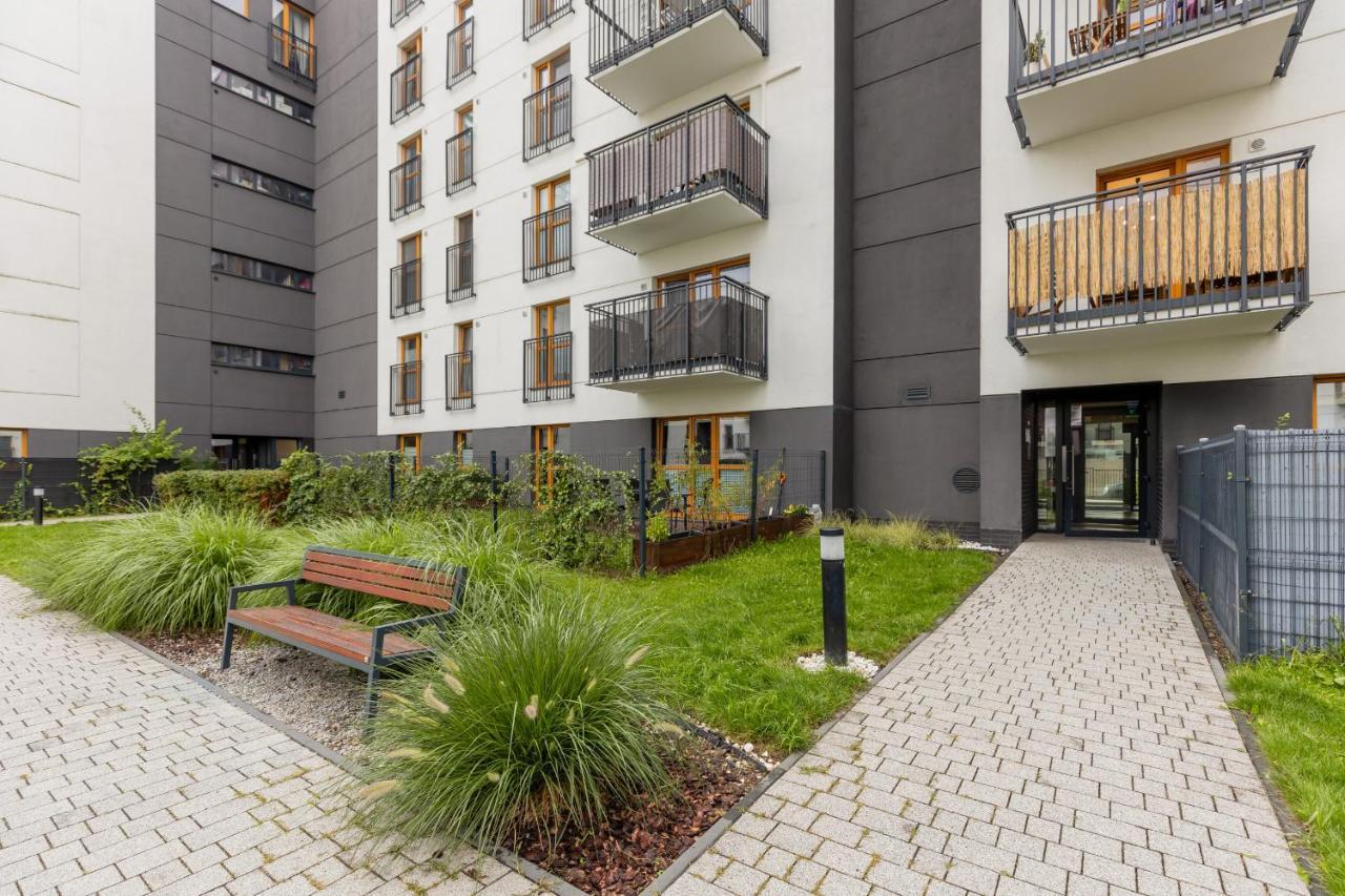 Cozy Apartment With Parking Bakalarska By Noclegi Renters Warszawa Eksteriør bilde